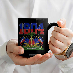 Haitian Revolution 1804 Coffee Mug Haiti Flag Independence Day Haitian Graphic TS10 Print Your Wear