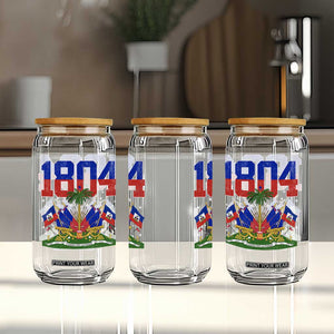 Haitian Revolution 1804 Glass Can Haiti Flag Independence Day Haitian Graphic TS10 Print Your Wear