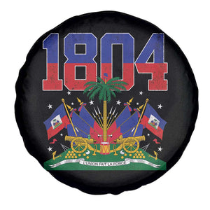 Haitian Revolution 1804 Spare Tire Cover Haiti Flag Independence Day Haitian Graphic TS10 Print Your Wear