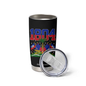 Haitian Revolution 1804 Tumbler Cup Haiti Flag Independence Day Haitian Graphic TS10 Print Your Wear