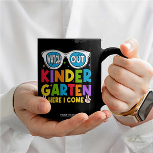 Back to School Kinder Coffee Mug Funny Kindergarten Teacher Team TS10 Print Your Wear
