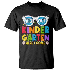 Back to School Kinder T Shirt Funny Kindergarten Teacher Team TS10 Black Print Your Wear