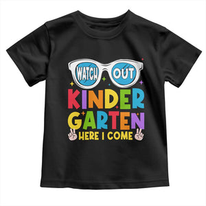 Back to School Kinder Toddler T Shirt Funny Kindergarten Teacher Team TS10 Black Print Your Wear