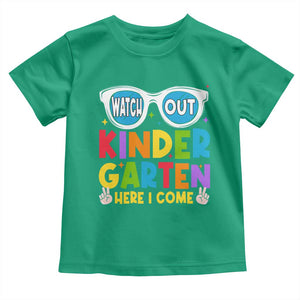 Back to School Kinder Toddler T Shirt Funny Kindergarten Teacher Team TS10 Irish Green Print Your Wear