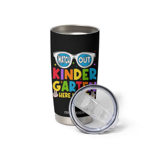 Back to School Kinder Tumbler Cup Funny Kindergarten Teacher Team TS10 Print Your Wear
