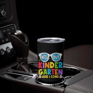 Back to School Kinder Tumbler Cup Funny Kindergarten Teacher Team TS10 Print Your Wear