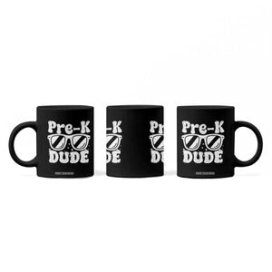 Pre-k Dude Coffee Mug Funny Back to School First Day of Preschool TS10 Print Your Wear