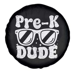 Pre-k Dude Spare Tire Cover Funny Back to School First Day of Preschool TS10 Print Your Wear