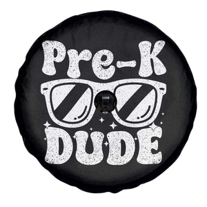 Pre-k Dude Spare Tire Cover Funny Back to School First Day of Preschool TS10 Print Your Wear
