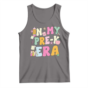 In My Pre-K Era Tank Top Girl Back To School Cute PreSchool Teacher TS10 Deep Heather Print Your Wear