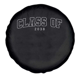 Class of 2038 Spare Tire Cover First Day of School Grow With Me Graduation Gift TS10 Print Your Wear