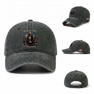Founding Fathers USA 250th Anniversary Washed Cotton Baseball Cap Vintage 250 Years 1776 2026 Patriotic Eagle American Flag