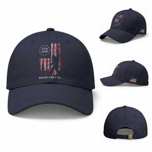 Bigfoot Sasquatch USA 250th Anniversary Baseball Cap Retro Bigfoot Saw It All 250 Years 1776 2026 4th of July
