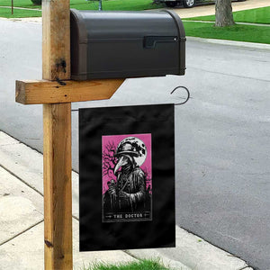 Plague Doctor Tarot Card Garden Flag Mysterious Horror Death Occult Satanic TS10 Print Your Wear