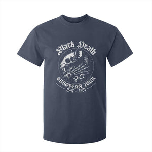 Plague Rat T Shirt For Kid Black Death European Tour Medieval History Goth TS10 Navy Print Your Wear