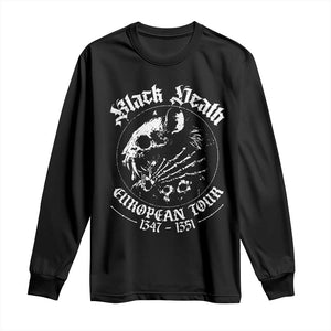 Plague Rat Long Sleeve Shirt Black Death European Tour Medieval History Goth TS10 Black Print Your Wear