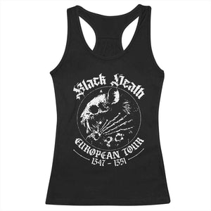 Plague Rat Racerback Tank Top Black Death European Tour Medieval History Goth TS10 Black Print Your Wear