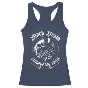 Plague Rat Racerback Tank Top Black Death European Tour Medieval History Goth TS10 Navy Print Your Wear