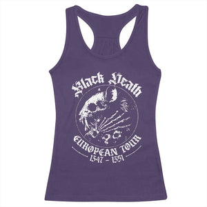 Plague Rat Racerback Tank Top Black Death European Tour Medieval History Goth TS10 Purple Print Your Wear