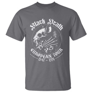 Plague Rat T Shirt Black Death European Tour Medieval History Goth TS10 Charcoal Print Your Wear