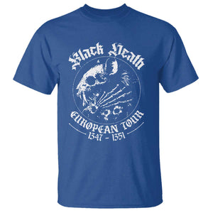 Plague Rat T Shirt Black Death European Tour Medieval History Goth TS10 Royal Blue Print Your Wear