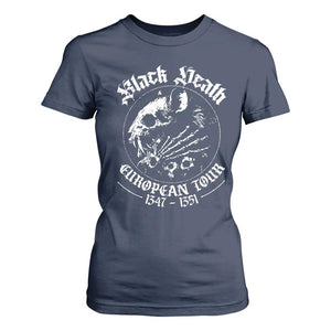 Plague Rat T Shirt For Women Black Death European Tour Medieval History Goth TS10 Navy Print Your Wear