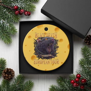 Black Death European Tour Ceramic Ornament Plague Rat Medieval History Alternative Art TS10 1pc Yellow Cheese Print Your Wear