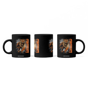Cincinnati Tiger Coffee Mug Bootleg Vintage TS10 Print Your Wear