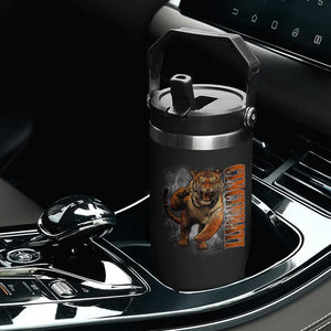 BFT Game Day Flip Straw Tumbler Bootleg Vintage TS10 Print Your Wear