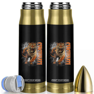 Cincinnati Tiger Bullet Tumbler Bootleg Vintage TS10 Black Print Your Wear