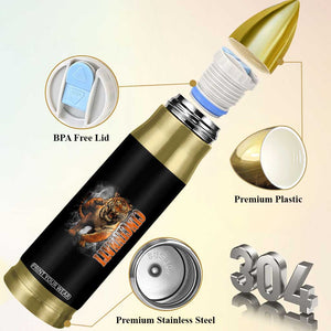 BFT Game Day Bullet Tumbler Bootleg Vintage TS10 Print Your Wear