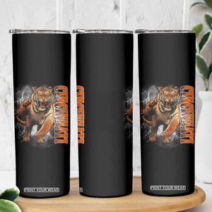 Cincinnati Tiger Skinny Tumbler Bootleg Vintage TS10 Print Your Wear