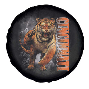Cincinnati Tiger Spare Tire Cover Bootleg Vintage TS10 Print Your Wear