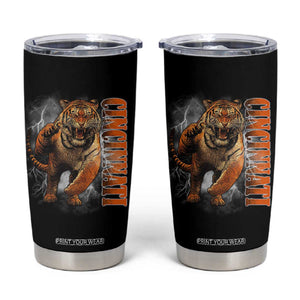 BFT Game Day Tumbler Cup Bootleg Vintage TS10 Black Print Your Wear