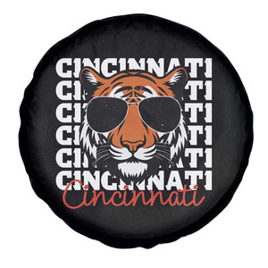 Cincinnati Tiger Spare Tire Cover Retro Vintage Novelty Sports Fan TS10 Print Your Wear