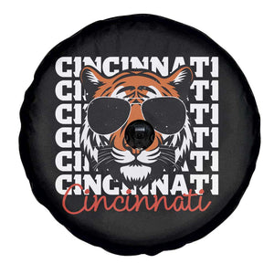 Cincinnati Tiger Spare Tire Cover Retro Vintage Novelty Sports Fan TS10 Print Your Wear