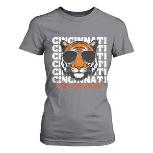 BFT Game Day T Shirt For Women Retro Vintage Novelty Sports Fan TS10 Charcoal Print Your Wear