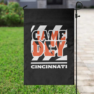 BFT Game Day Garden Flag Retro Vintage Game Dey White Stripes TS10 Print Your Wear