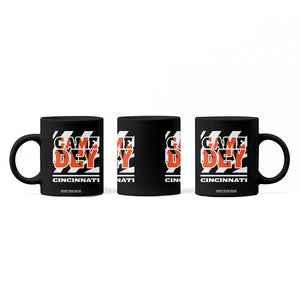 Cincinnati Coffee Mug Retro Vintage Game Dey White Stripes TS10 Print Your Wear