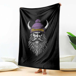 Vintage VF Throw Blanket Retro Football Sports Fan MFV TS10 Print Your Wear
