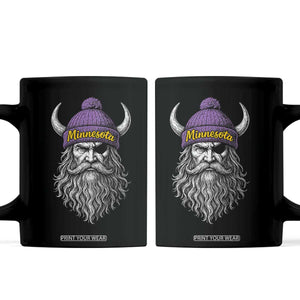 Vintage Minnesota Coffee Mug Retro Sports Fan TS10 Black Print Your Wear