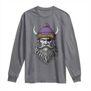 Vintage VF Long Sleeve Shirt Retro Football Sports Fan MFV TS10 Charcoal Print Your Wear