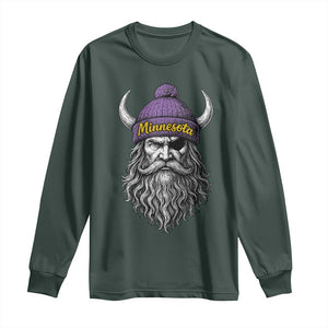 Vintage VF Long Sleeve Shirt Retro Football Sports Fan MFV TS10 Dark Forest Green Print Your Wear