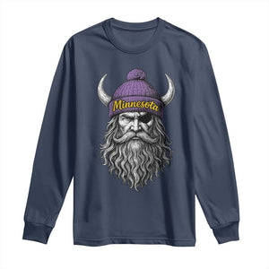 Vintage VF Long Sleeve Shirt Retro Football Sports Fan MFV TS10 Navy Print Your Wear