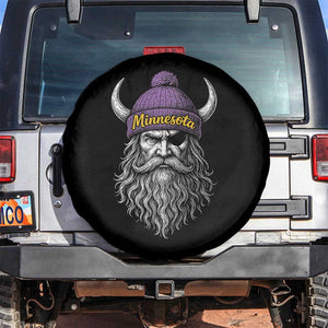Vintage Minnesota Spare Tire Cover Retro Sports Fan TS10 No hole Black Print Your Wear