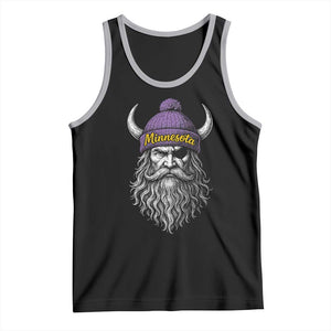 Vintage VF Tank Top Retro Football Sports Fan MFV TS10 Black Athletic Heather Print Your Wear