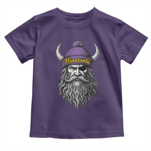 Vintage VF Toddler T Shirt Retro Football Sports Fan MFV TS10 Purple Print Your Wear