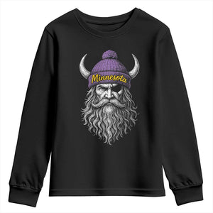 Vintage VF Youth Sweatshirt Retro Football Sports Fan MFV TS10 Black Print Your Wear