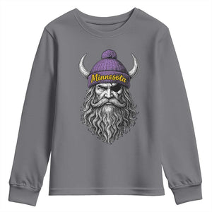 Vintage VF Youth Sweatshirt Retro Football Sports Fan MFV TS10 Charcoal Print Your Wear