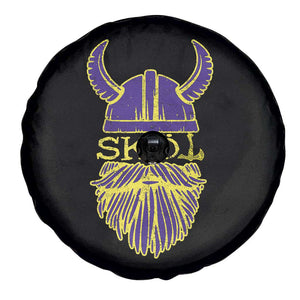 Skol Nordic Scandinavian Warrior Helmet Spare Tire Cover Retro Football Sports Fan MFV TS10 Print Your Wear